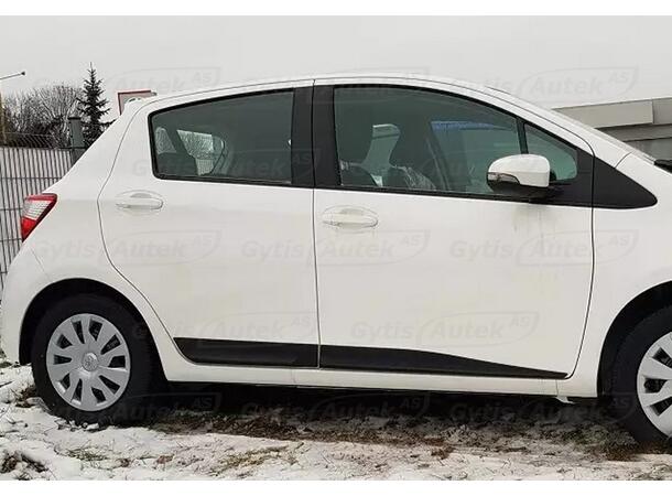 Sidelister til Toyota Yaris 2014-2020 | gytisautek.no