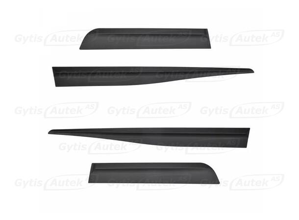 Sidelister til Toyota Yaris 2014-2020 | gytisautek.no