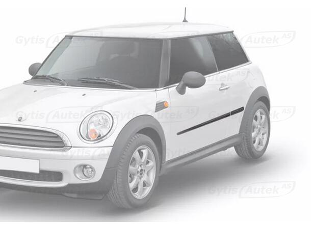 Sidolister till Mini Cooper R56 2006-2013 | gytek.se