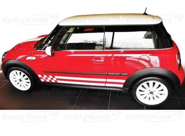 Sidolister till Mini Cooper R56 2006-2013 | gytek.se