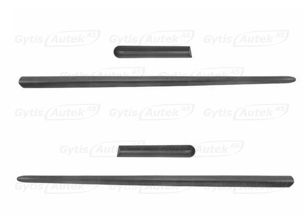 Sidolister till Mini Cooper R56 2006-2013 | gytek.se