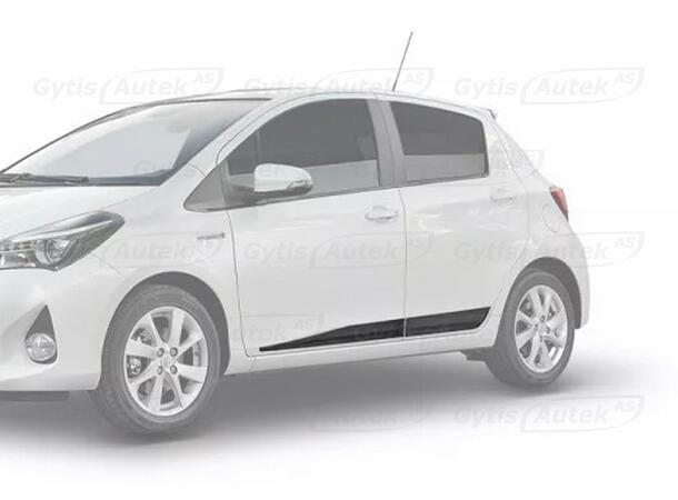 Sidolister till Toyota Yaris 2014-2020 | gytek.se