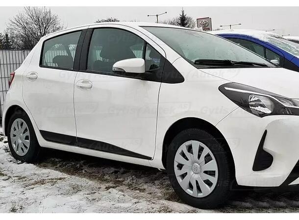 Sidolister till Toyota Yaris 2014-2020 | gytek.se