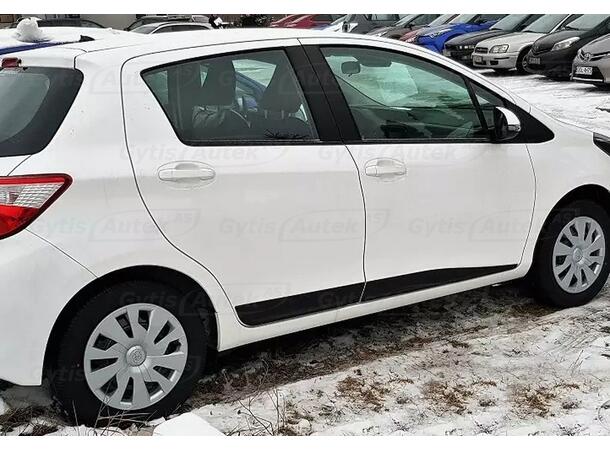 Sidolister till Toyota Yaris 2014-2020 | gytek.se