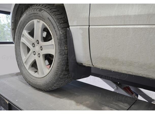 Skvettlapper til Suzuki Grand Vitara | 100% passform | gytisautek.no