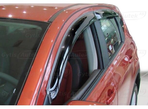 Vindavvisare till Nissan Qashqai 2007-2013 | gytek.se