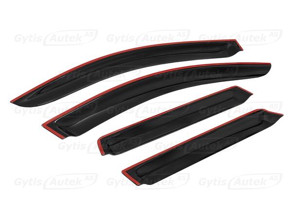 Vindavvisare till Nissan Qashqai 2007-2013 | gytek.se