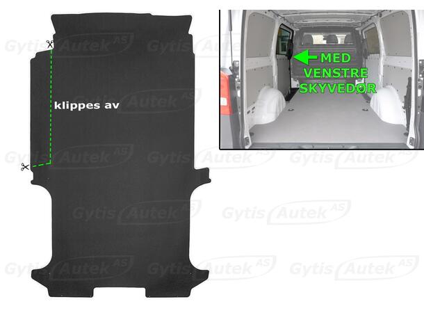 Lastrumsmatta till MB Vito W447 2015-> | gytek.se