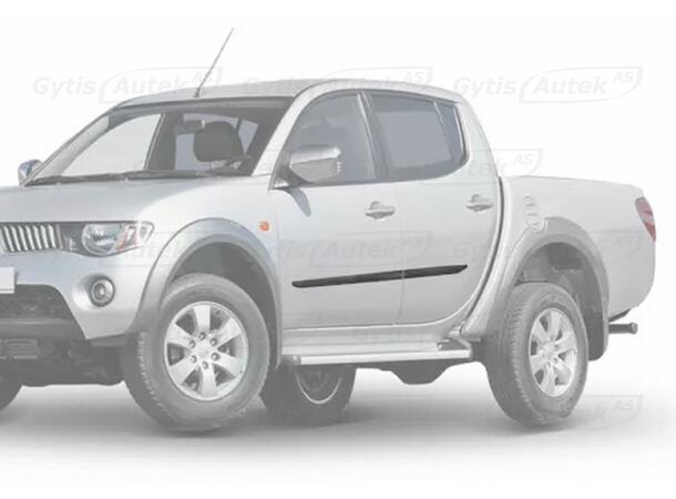 Sidolister till Mitsubishi L200 2006-2015 | gytek.se