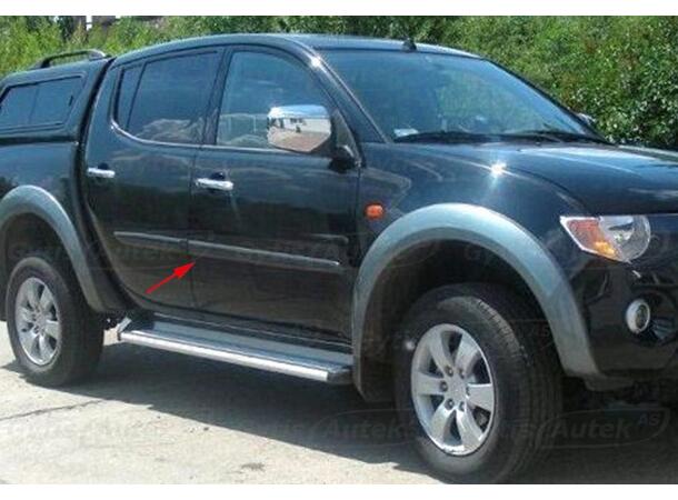 Sidolister till Mitsubishi L200 2006-2015 | gytek.se