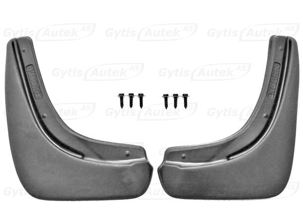 Skvettlapper til Kia Ceed 2010-2012 | 100% passform | gytisautek.no