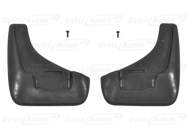 Skvettlapper til SsangYong Rexton W | 100% passform | gytisautek.no