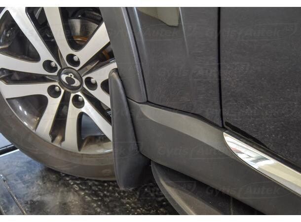 Skvettlapper til SsangYong Rexton W | 100% passform | gytisautek.no