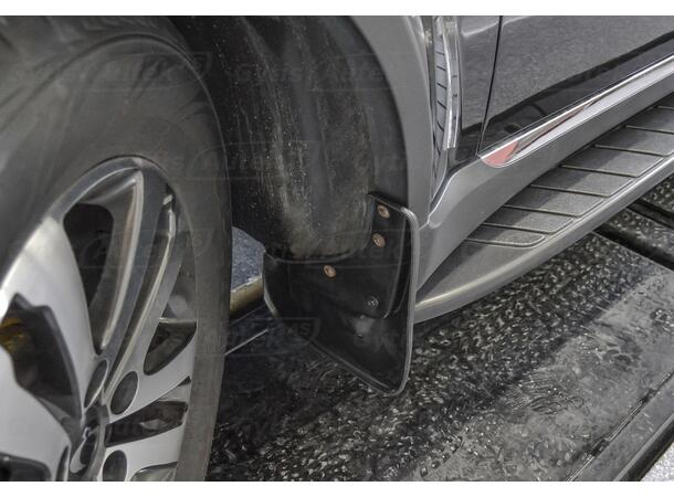 Skvettlapper til SsangYong Rexton W | 100% passform | gytisautek.no