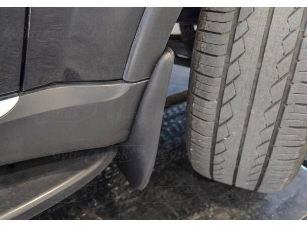 Skvettlapper til SsangYong Rexton W | 100% passform | gytisautek.no