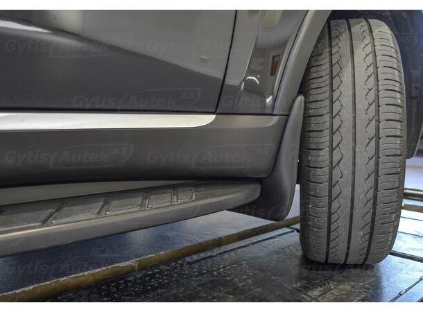 Skvettlapper til SsangYong Rexton W | 100% passform | gytisautek.no