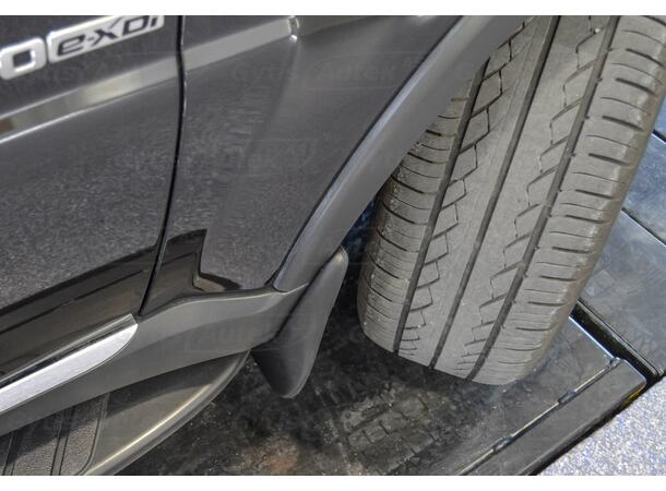 Skvettlapper til SsangYong Rexton W | 100% passform | gytisautek.no