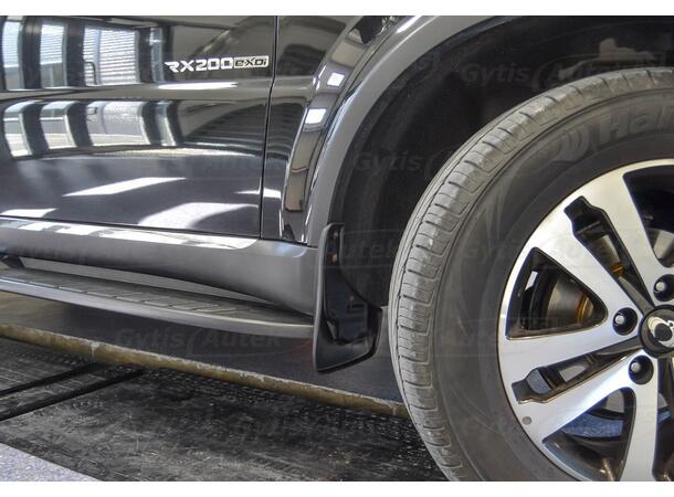 Skvettlapper til SsangYong Rexton W | 100% passform | gytisautek.no