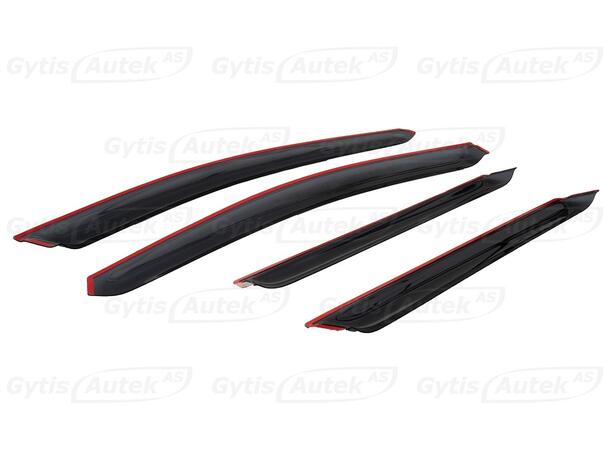 Vindavvisare till Nissan Qashqai 2014-2021 | gytek.se