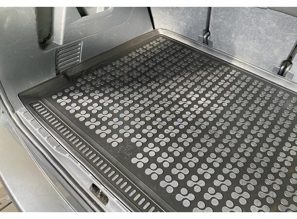 Bagagerumsmatta | Peugeot 5008 2010-2017 | gytek.se
