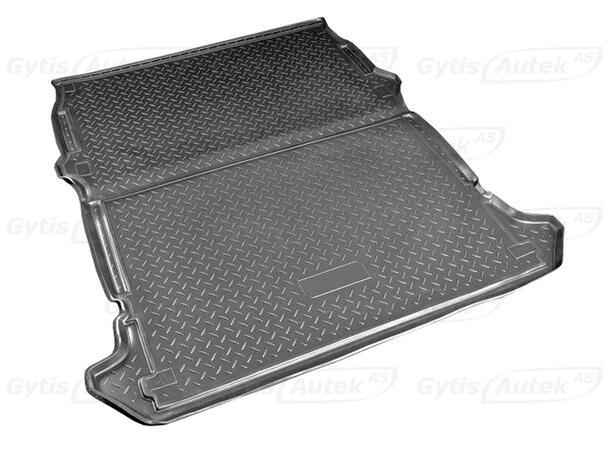 Lastrumsmatta till Fiat Doblo Cargo 2000-2010 | gytek.se