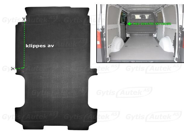 Lastrumsmatta till MB Vito W447 2015-> | gytek.se