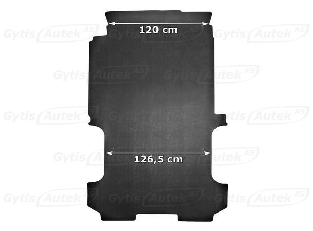 Lastrumsmatta till MB Vito W447 2015-> | gytek.se