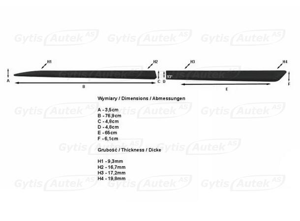 Sidelister til Hyundai ix35 2010-2015 | gytisautek.no