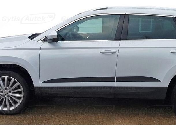 Sidolister till Skoda Karoq 2018-2022 | gytek.se