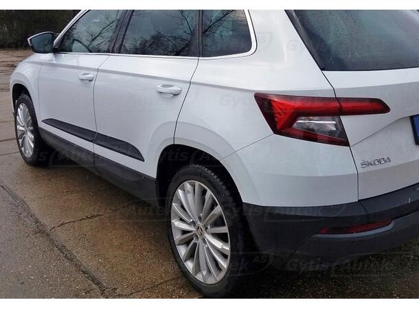 Sidolister till Skoda Karoq 2018-2022 | gytek.se