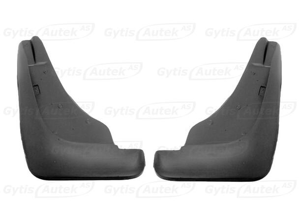 Skvettlapper til Dacia Duster 2010-2017 |100% passform| gytisautek.no