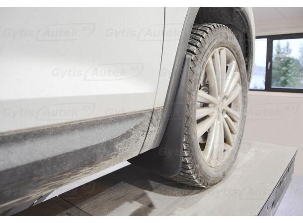 Skvettlapper til Skoda Kodiaq 2017-> | 100% passform | gytisautek.no