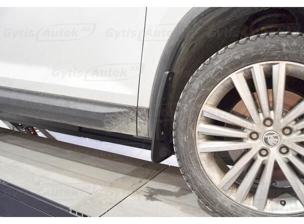 Skvettlapper til Skoda Kodiaq 2017-> | 100% passform | gytisautek.no