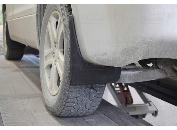 Skvettlapper til Suzuki Grand Vitara | 100% passform | gytisautek.no