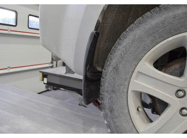 Skvettlapper til Suzuki Grand Vitara | 100% passform | gytisautek.no