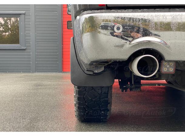 Stänkskydd. Bak. Gummi Dodge RAM 2009-2018 