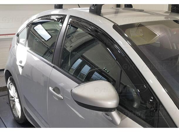 Vindavvisare till Citroen C4 2004-2010 | gytek.se