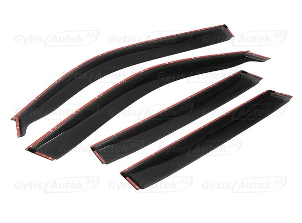 Vindavvisare till Mitsubishi Outlander 2003-2007 | gytek.se