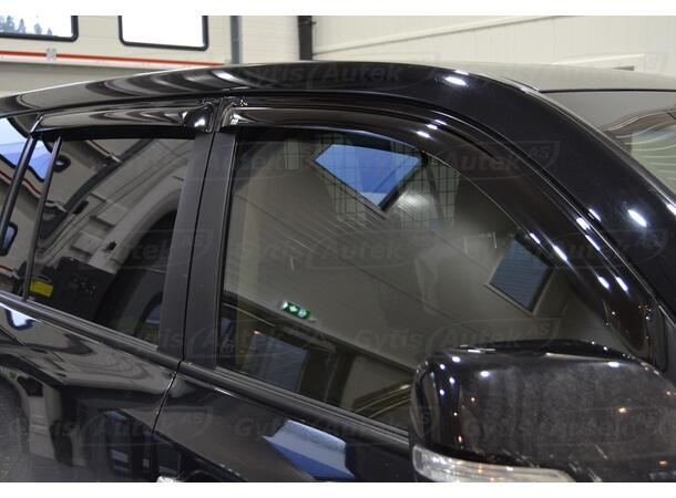 Vindavvisare till Toyota Land Cruiser 200 2007-2015 | gytek.se