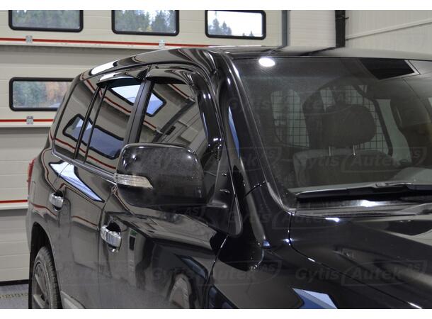 Vindavvisare till Toyota Land Cruiser 200 2007-2015 | gytek.se