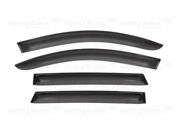 Vindavvisere | Nissan Qashqai+2 2008-2013 | gytisautek.no