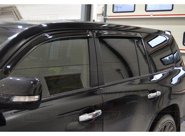 Vindavvisere | Toyota Land Cruiser 200 2007-2015 | Salg|gytisautek.no