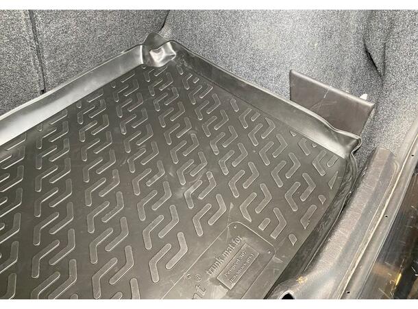 Bagagerumsmatta | Peugeot 307 2001-2008 | gytek.se