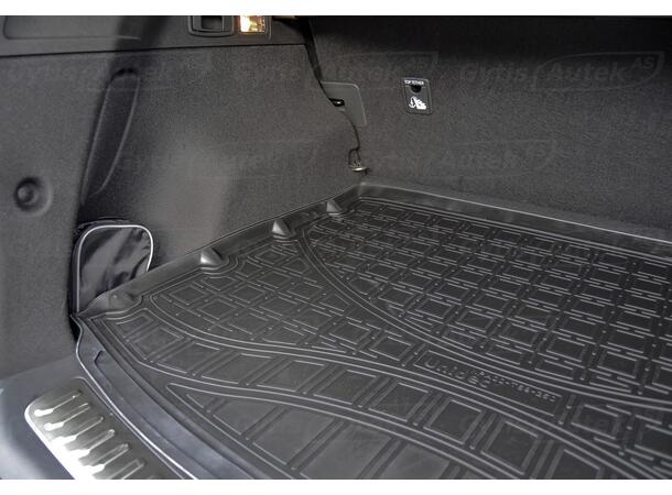 Bagasjeromsmatte | Renault Koleos 2017-> | gytisautek.no