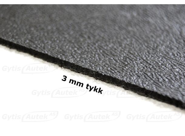 Lastrumsmatta till MB X-Klasse 470 2018-2022 | gytek.se