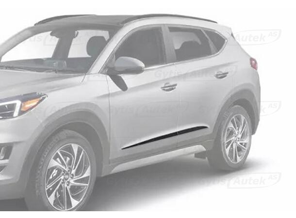 Sidolister till Hyundai Tucson 2016-2020 | gytek.se