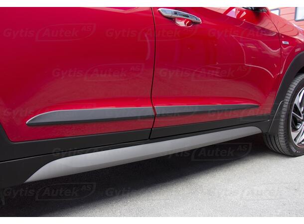 Sidolister till Hyundai Tucson 2016-2020 | gytek.se