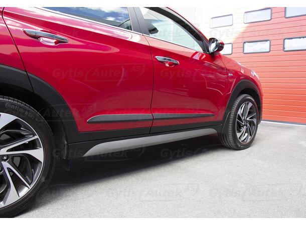 Sidolister till Hyundai Tucson 2016-2020 | gytek.se