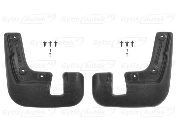 Skvettlapper til Subaru Forester | 100% passform | gytisautek.no