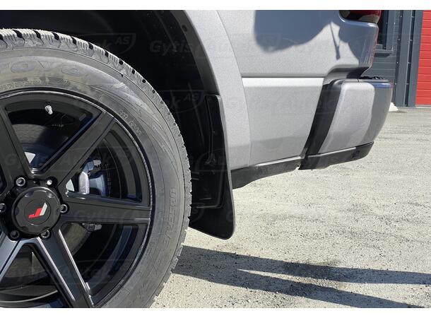 Stänkskydd till Dodge RAM 2019-> | gytek.se